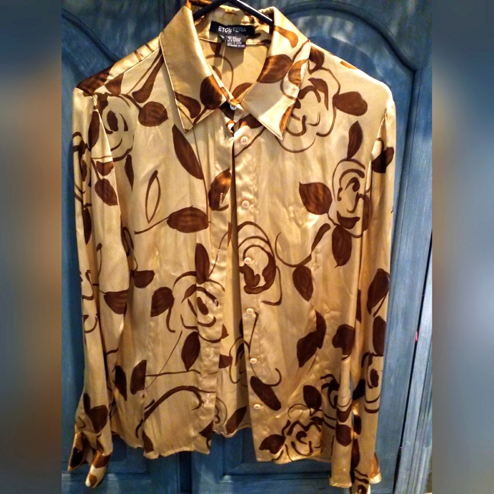 Silk Blouse